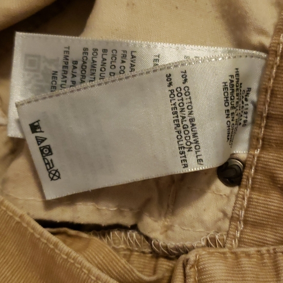 NWOT True Religion cord shorts size 28 - Picture 7 of 8